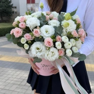 9. Композиция сборная &laquo;Школьный старт&raquo; в розовых тонах 0