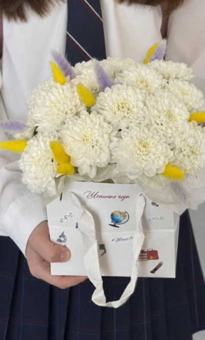 Бокс школьника 5+ с наклейками