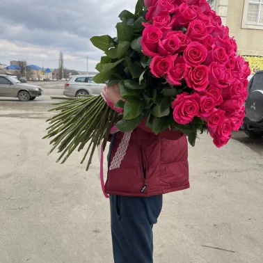 101 роза
