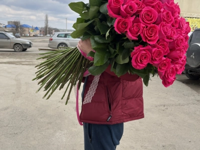 101 роза