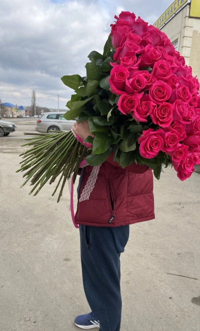 101 роза